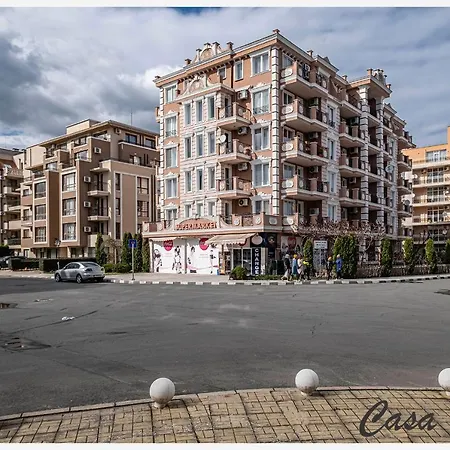 Apartamento Casa Rossa 1 Sunny Beach