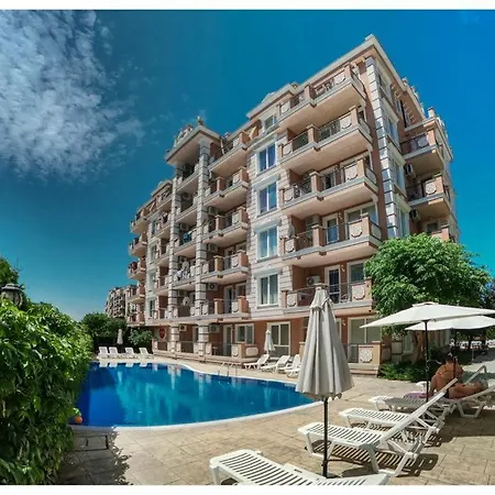 Apartment Casa Rossa 1 Sunny Beach